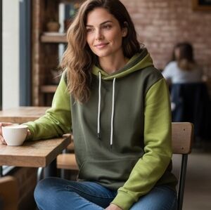 Jamby Styles Color Block Hoodie - New With Tags - Size XL